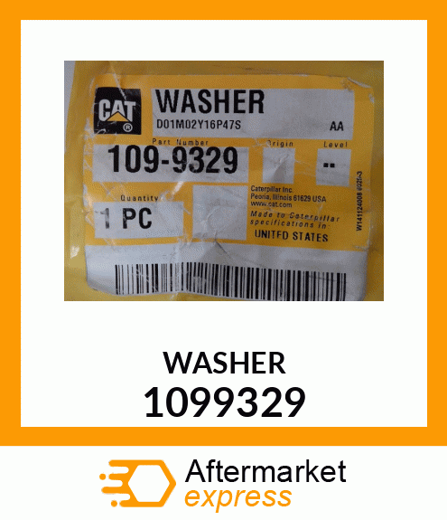 WASHER 1099329