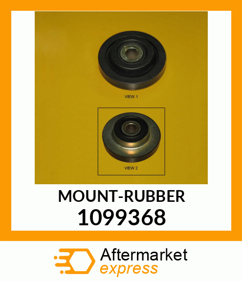 MOUNT-RUBBER 1099368
