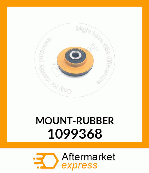 MOUNT-RUBBER 1099368
