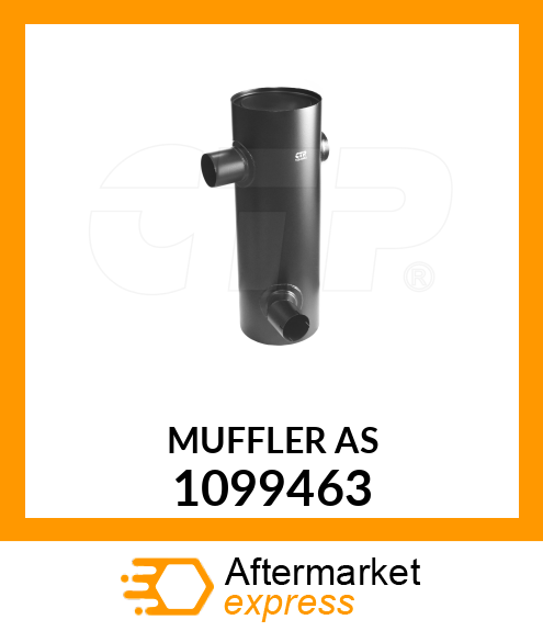 MUFFLER AS 1099463