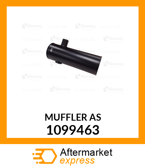 MUFFLER AS 1099463