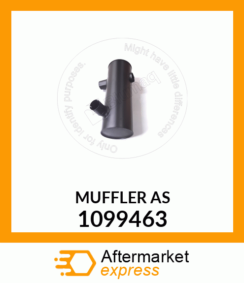 MUFFLER AS 1099463