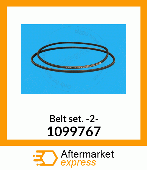 V-BELT 1099767
