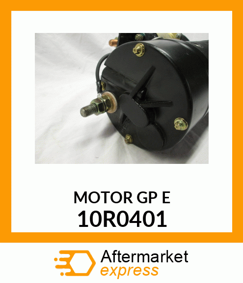 MOTOR/GP/ELE 10R0401