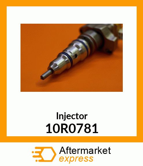 Injector 10R0781