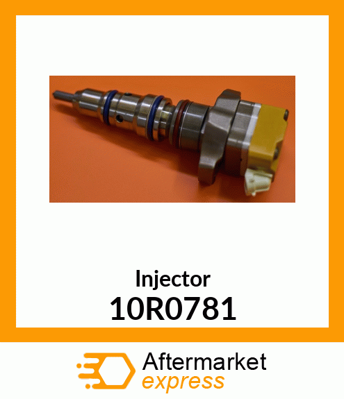 Injector 10R0781