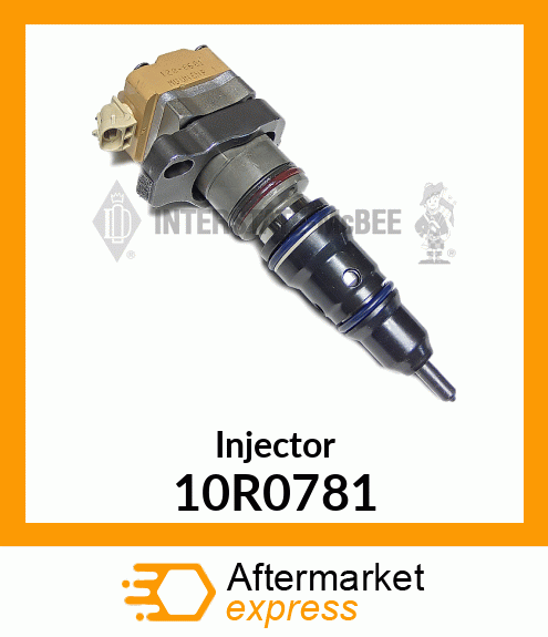 Injector 10R0781