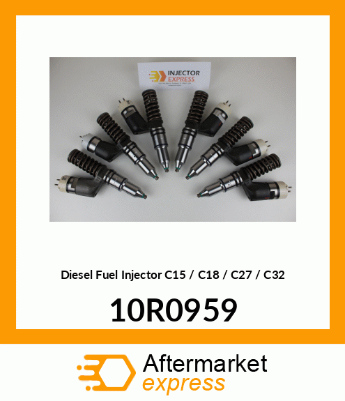 INJECTOR G 10R0959