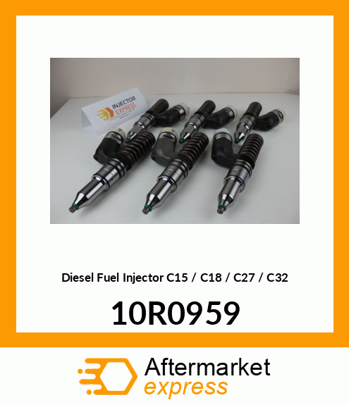 INJECTOR G 10R0959