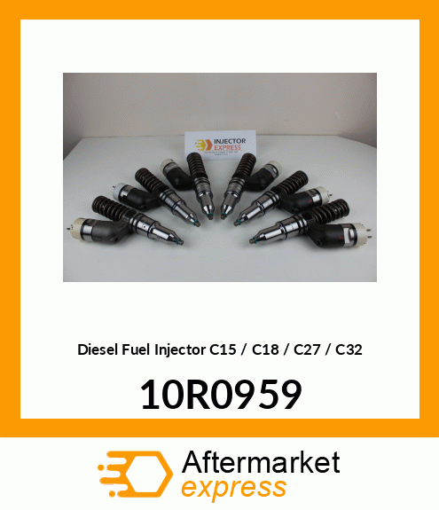 INJECTOR G 10R0959