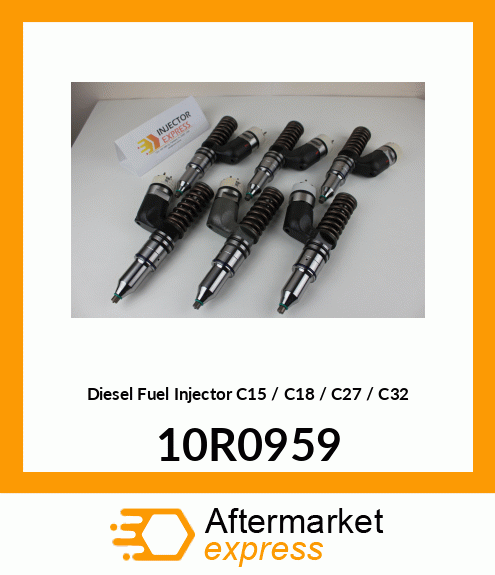 INJECTOR G 10R0959