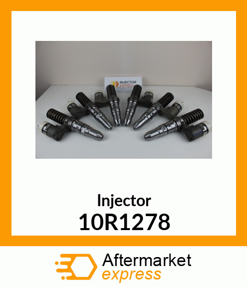 Injector 10R1278