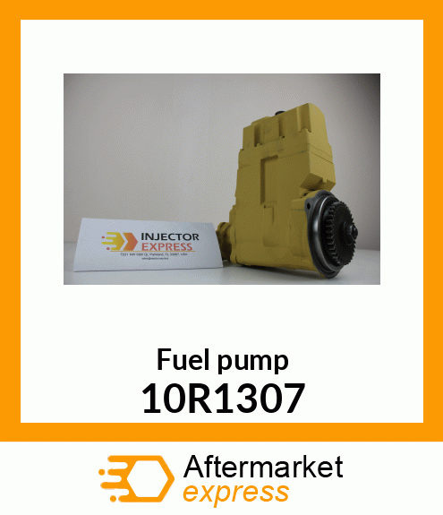 PUMP GP HYD 10R1307