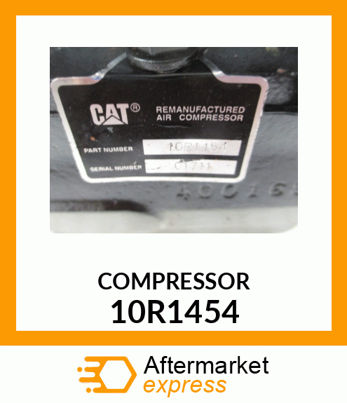 COMPRESSOR 10R1454