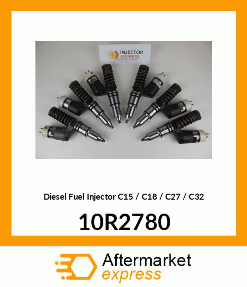 Injector 10R2780