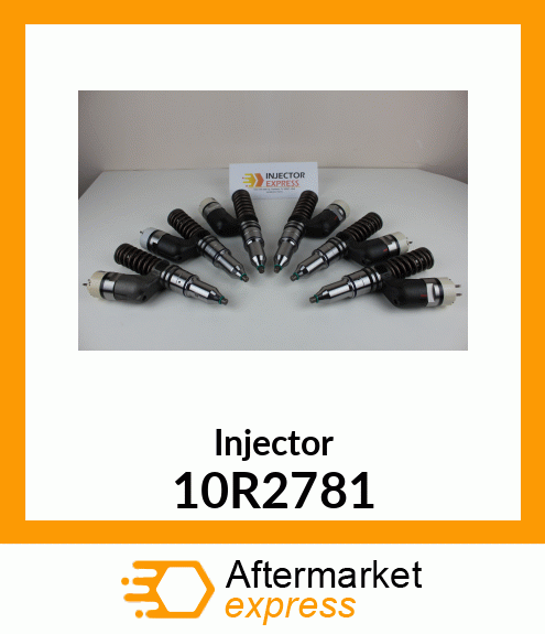 Injector 10R2781