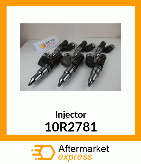 Injector 10R2781