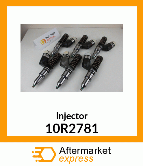 Injector 10R2781