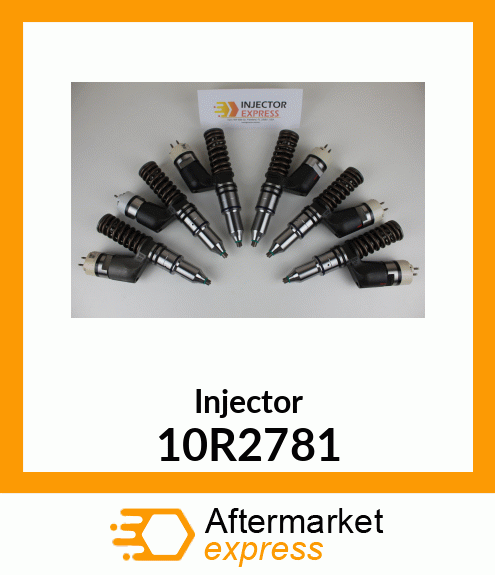 Injector 10R2781