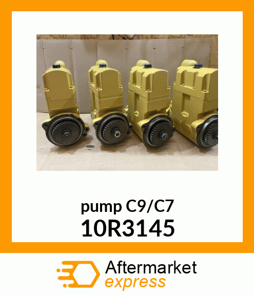 PUMP GP HYD 10R3145