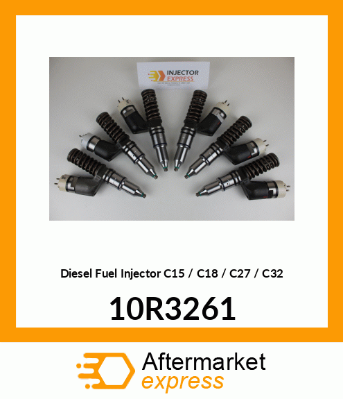 Injector 10R3261