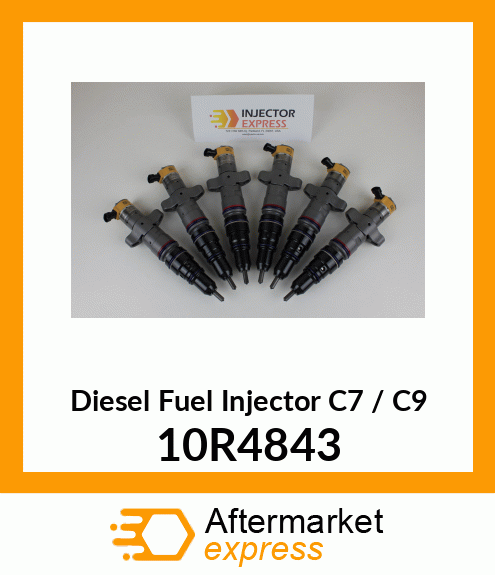 Injector 10R4843