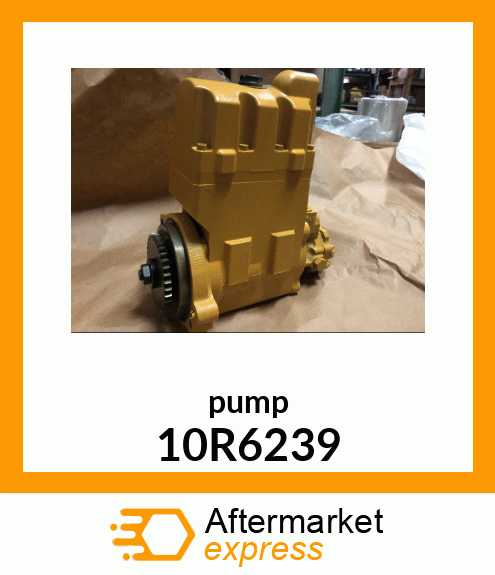 Fuel pump 10R6239