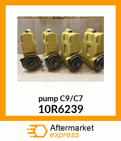 Fuel pump 10R6239