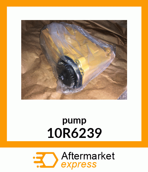 Fuel pump 10R6239