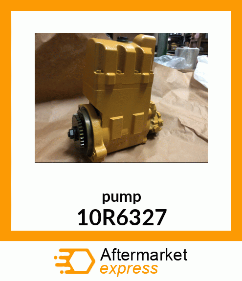 PUMP GP HYD 10R6327