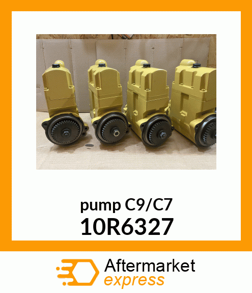 PUMP GP HYD 10R6327