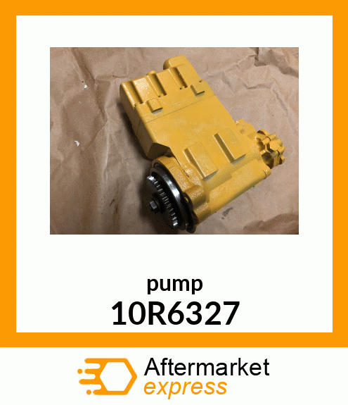 PUMP GP HYD 10R6327