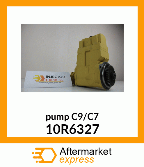 PUMP GP HYD 10R6327