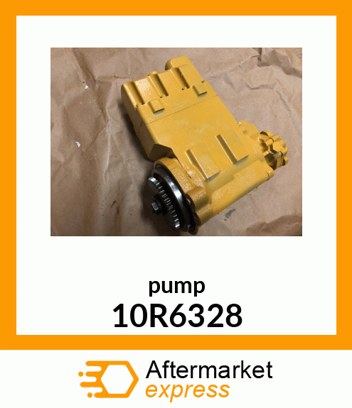 PUMP GP HYD 10R6328