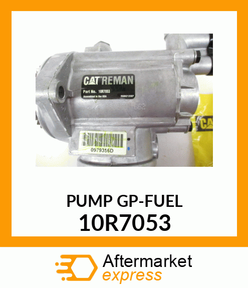 PUMP G 10R7053