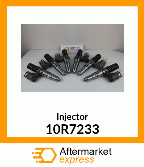 Injector 10R7233