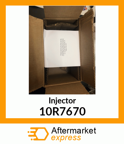 Injector 10R7670