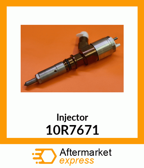 INJECTOR G 10R7671