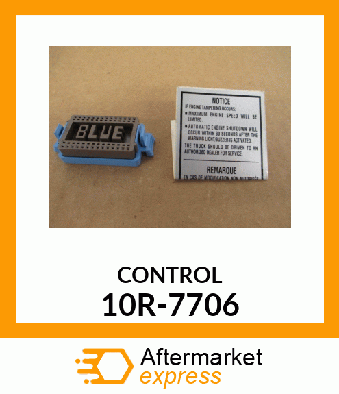 CONTROL 10R-7706