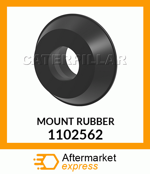 MOUNT RUBBER 1102562