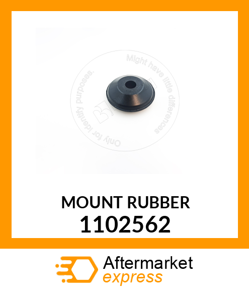 MOUNT RUBBER 1102562