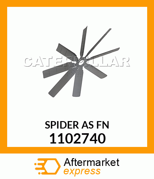 SPIDER AS FAN 1102740