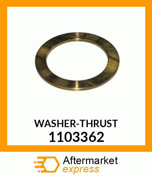 WASHER THRUST 1103362