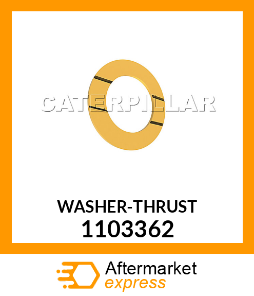 WASHER THRUST 1103362