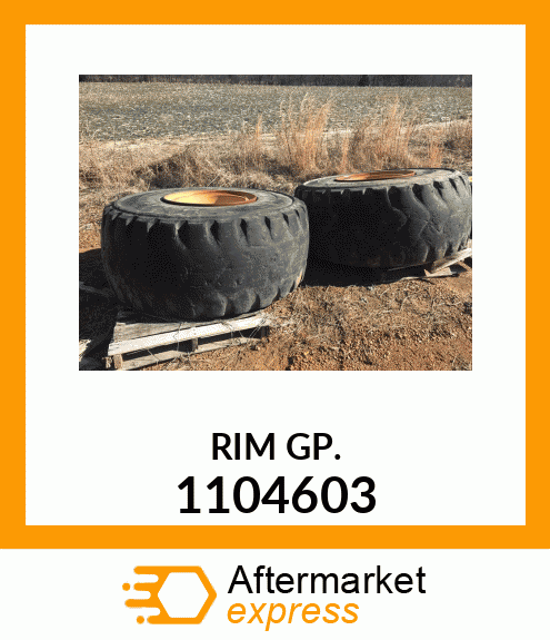 RIM GP. 1104603