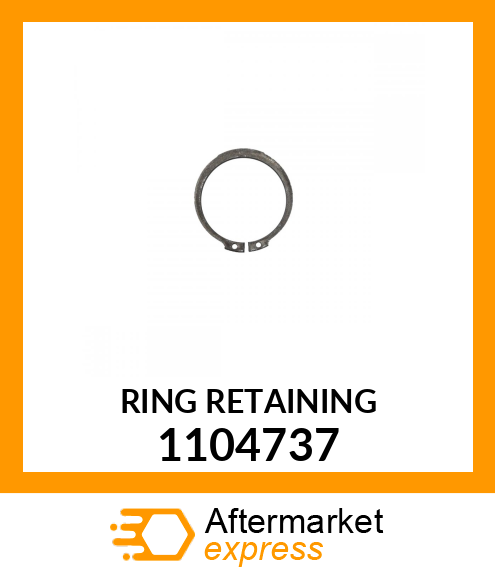 RING RETAINING 1104737