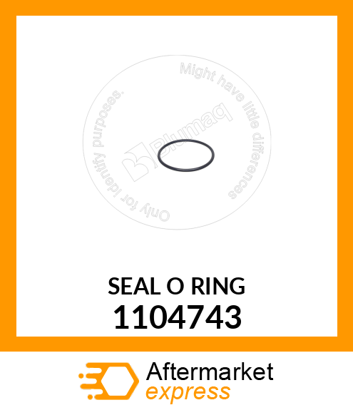 SEAL O RING 1104743