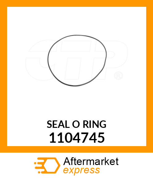 SEAL O RING 1104745