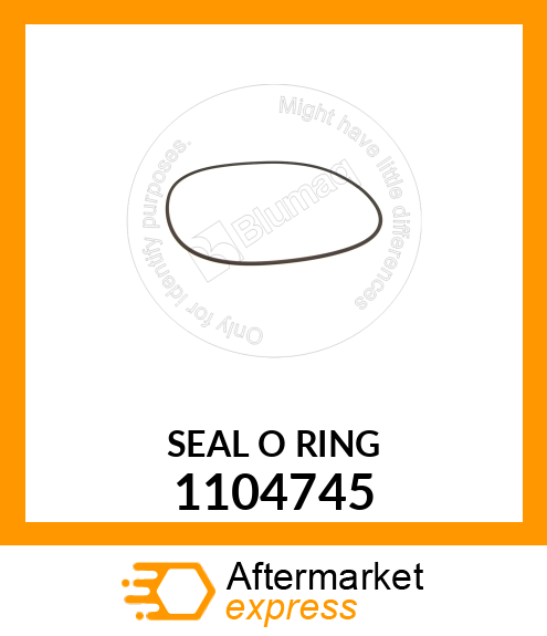 SEAL O RING 1104745