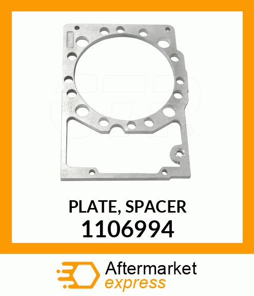 PLATE, SPACER 1106994